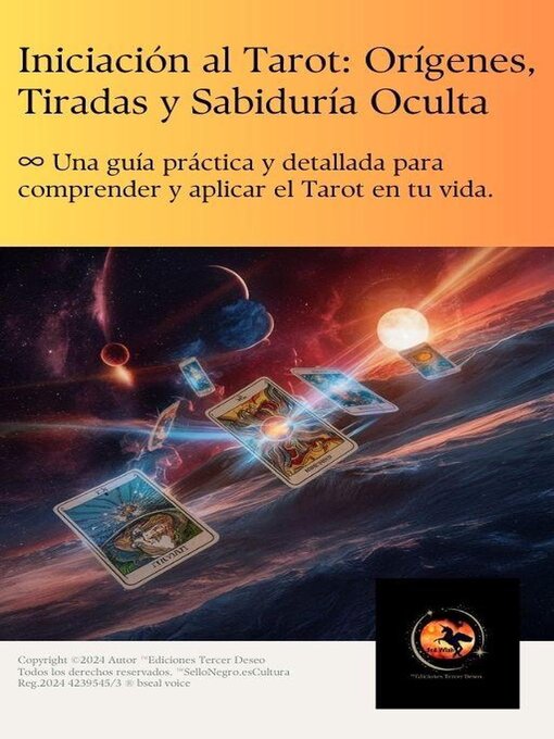 Title details for Iniciación al Tarot by Ediciones Tercer Deseo - Available